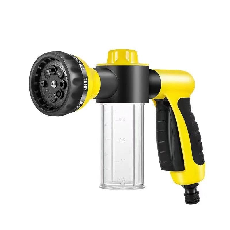 3-in-1 High-Pressure Pet Shower & Foam Sprayer Gun Nesta Pets