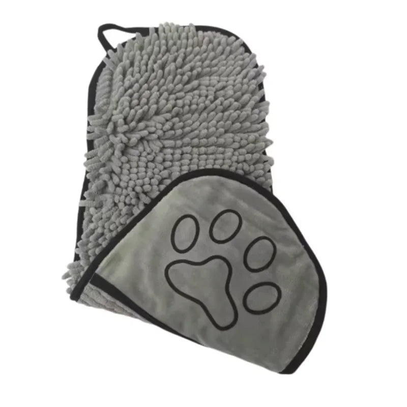 Hydro-Dry Super Absorbent Microfiber Pet Bath Robe & Towel Nesta Pets