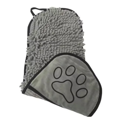 Hydro-Dry Super Absorbent Microfiber Pet Bath Robe & Towel Nesta Pets