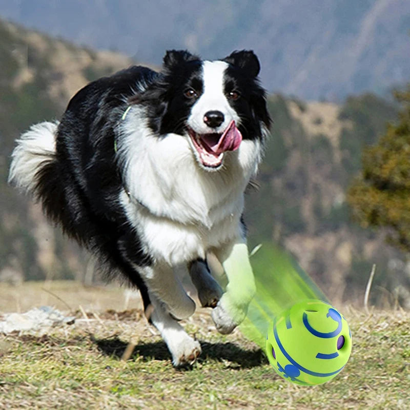 Wobble Wag Giggle Ball Dog Toy