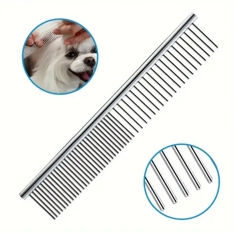 Pet Grooming Scissors Set | The Precision-Snip 4-Piece Safe Round-Tip Nesta Pets