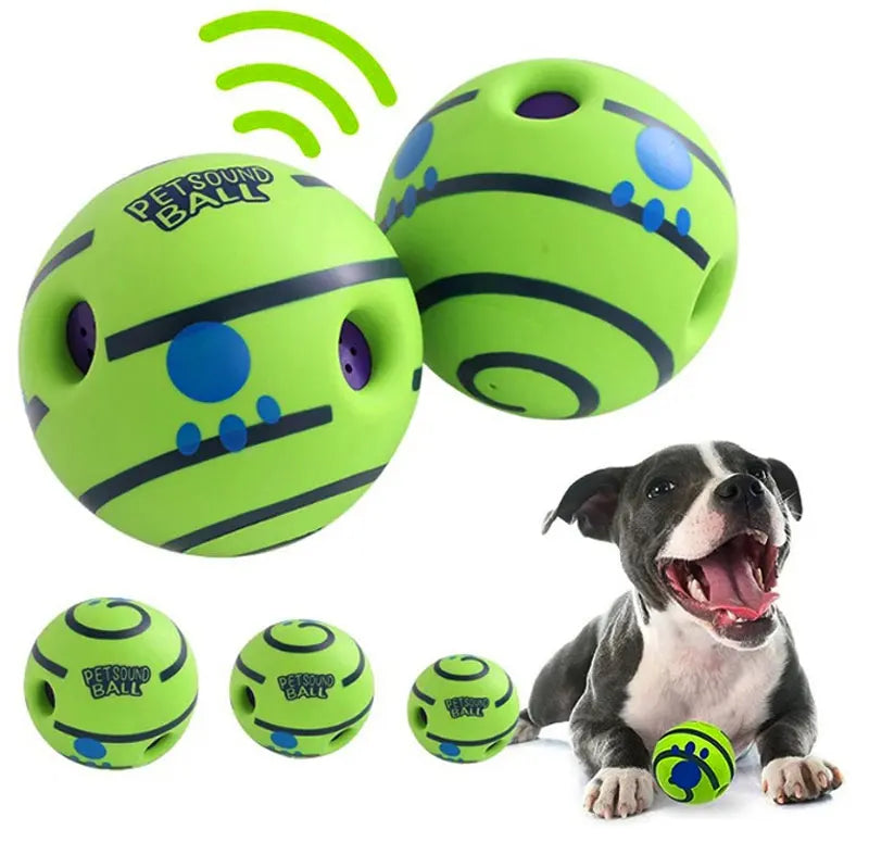 Wobble Wag Giggle Ball Dog Toy