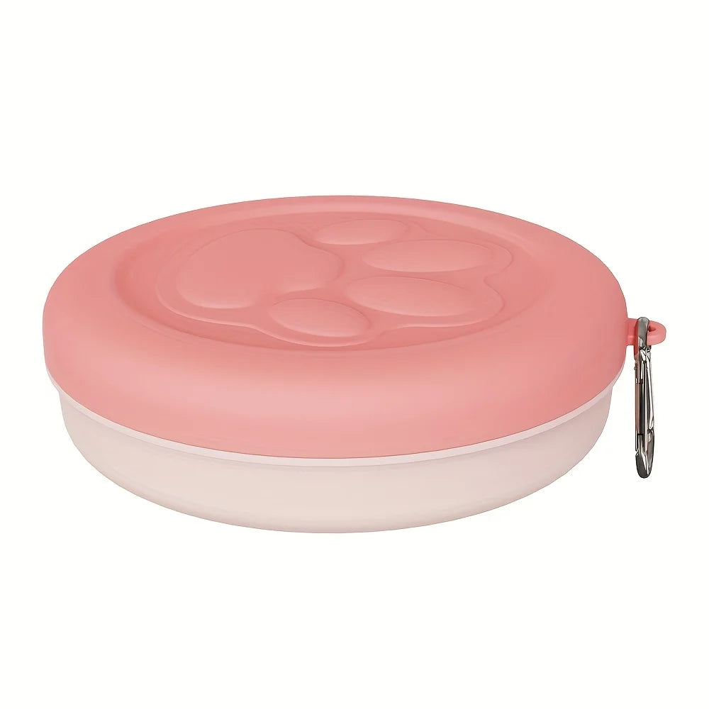 Dual-Purpose Portable Pet Travel Bowl & Food Storage Snack Box Nesta Pets